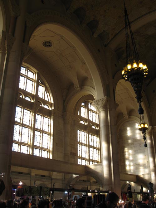 Brooklyn Flea, Williamsburgh Savings Bank Tower, One Hanson Place, Brooklyn, December 4, 2011