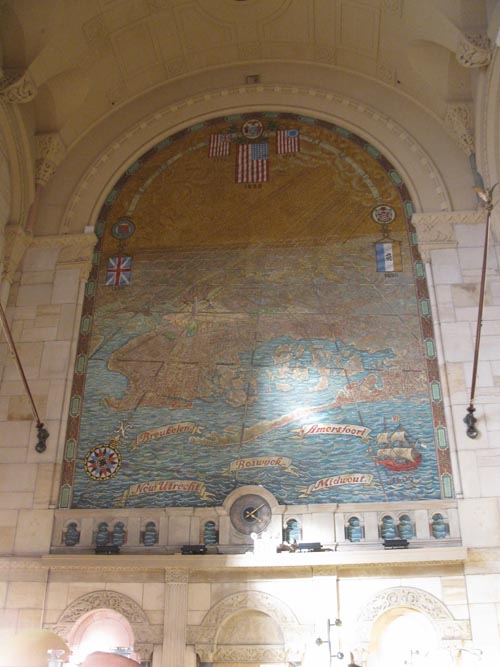 Brooklyn Flea, Williamsburgh Savings Bank Tower, One Hanson Place, Brooklyn, December 4, 2011