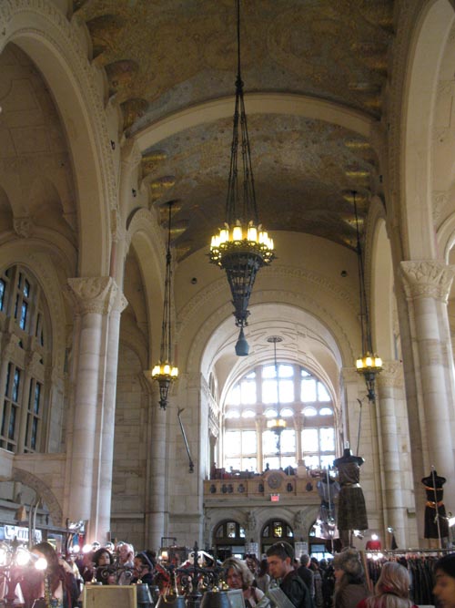 Brooklyn Flea, Williamsburgh Savings Bank Tower, One Hanson Place, Brooklyn, December 4, 2011