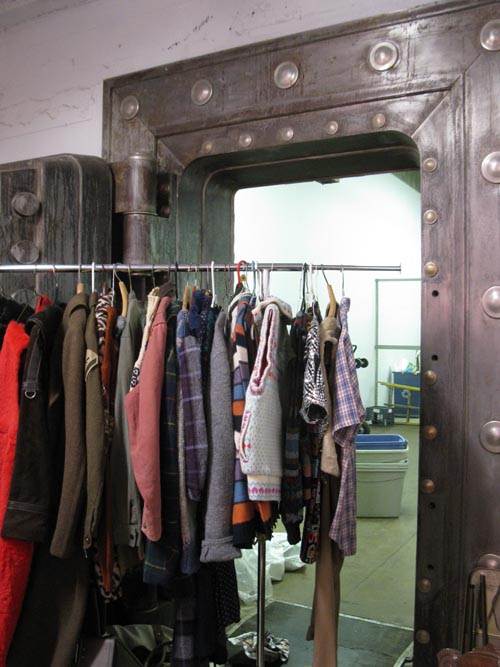 Brooklyn Flea, Williamsburgh Savings Bank Tower, One Hanson Place, Brooklyn, December 4, 2011