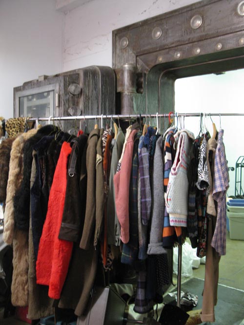 Brooklyn Flea, Williamsburgh Savings Bank Tower, One Hanson Place, Brooklyn, December 4, 2011