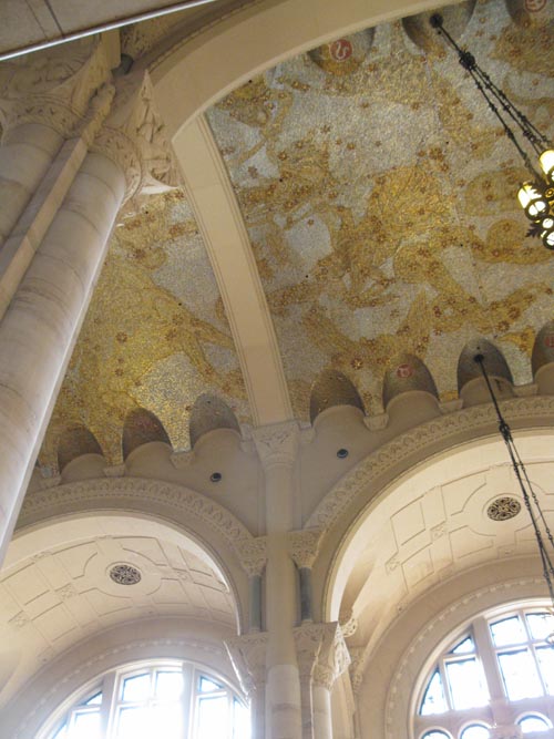 Brooklyn Flea, Williamsburgh Savings Bank Tower, One Hanson Place, Brooklyn, December 4, 2011