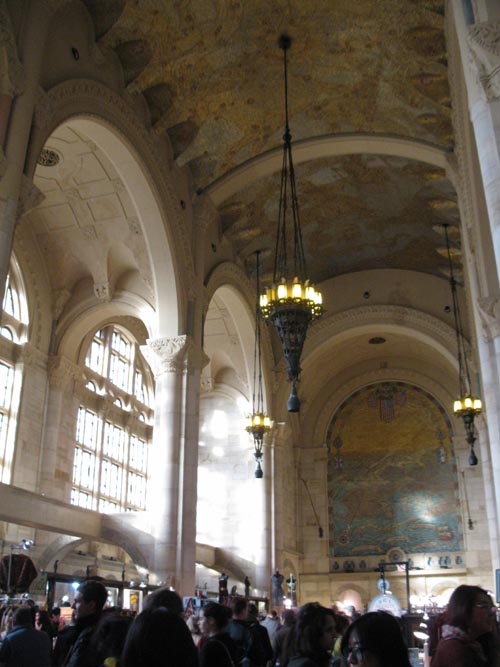 Brooklyn Flea, Williamsburgh Savings Bank Tower, One Hanson Place, Brooklyn, December 4, 2011