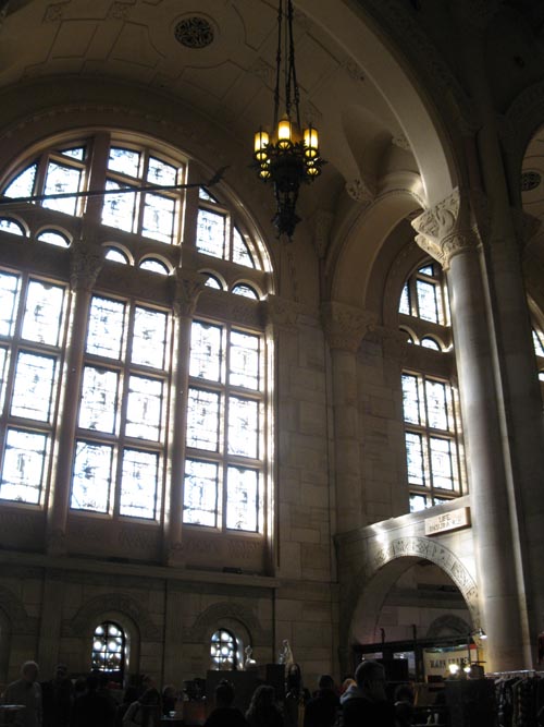 Brooklyn Flea, Williamsburgh Savings Bank Tower, One Hanson Place, Brooklyn, December 4, 2011