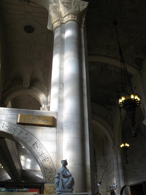 Brooklyn Flea, Williamsburgh Savings Bank Tower, One Hanson Place, Brooklyn, December 4, 2011