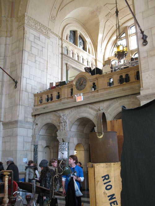 Brooklyn Flea, Williamsburgh Savings Bank Tower, One Hanson Place, Brooklyn, December 4, 2011