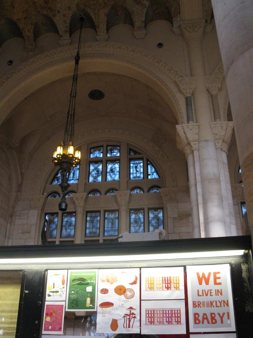 Brooklyn Flea, Williamsburgh Savings Bank Tower, One Hanson Place, Brooklyn, December 4, 2011