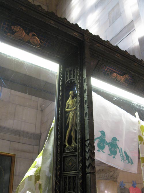 Brooklyn Flea, Williamsburgh Savings Bank Tower, One Hanson Place, Brooklyn, December 4, 2011