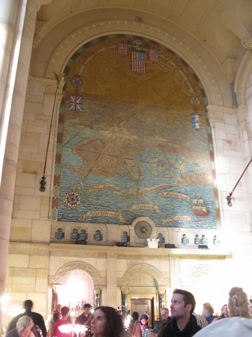 Brooklyn Flea, Williamsburgh Savings Bank Tower, One Hanson Place, Brooklyn, December 4, 2011