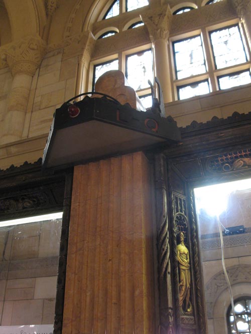 Brooklyn Flea, Williamsburgh Savings Bank Tower, One Hanson Place, Brooklyn, December 4, 2011