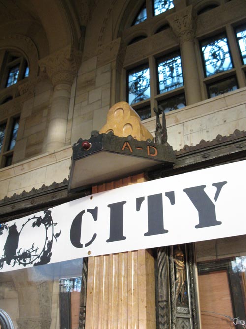 Brooklyn Flea, Williamsburgh Savings Bank Tower, One Hanson Place, Brooklyn, December 4, 2011