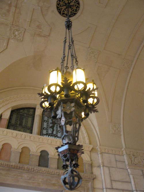 Brooklyn Flea, Williamsburgh Savings Bank Tower, One Hanson Place, Brooklyn, December 4, 2011