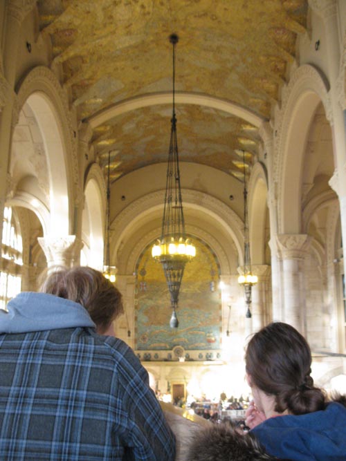 Brooklyn Flea, Williamsburgh Savings Bank Tower, One Hanson Place, Brooklyn, December 4, 2011