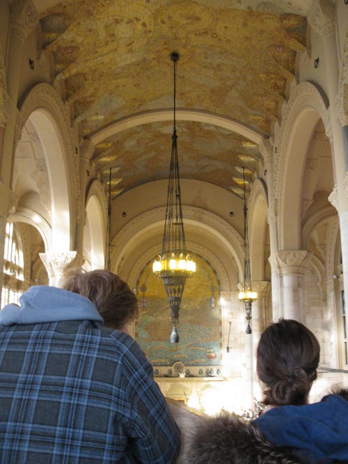 Brooklyn Flea, Williamsburgh Savings Bank Tower, One Hanson Place, Brooklyn, December 4, 2011