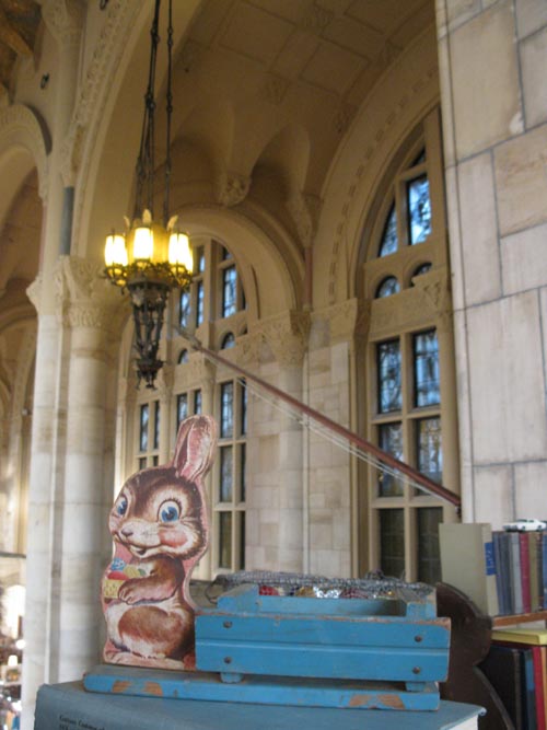 Brooklyn Flea, Williamsburgh Savings Bank Tower, One Hanson Place, Brooklyn, December 4, 2011