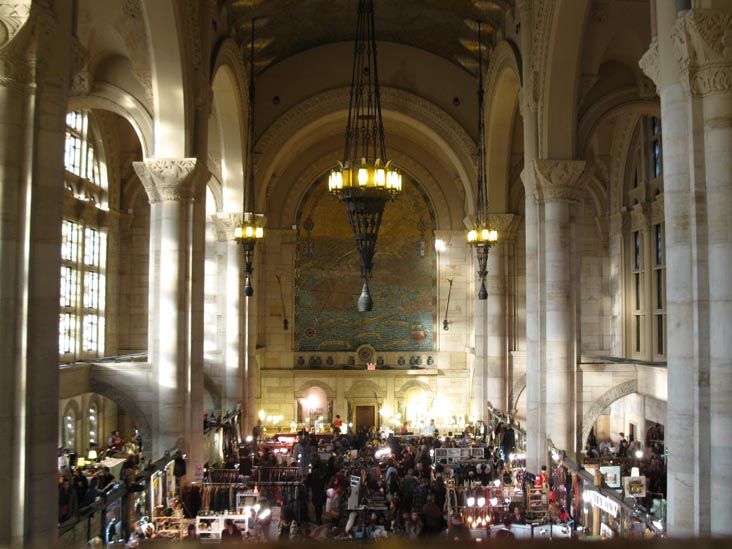 Brooklyn Flea, Williamsburgh Savings Bank Tower, One Hanson Place, Brooklyn, December 4, 2011