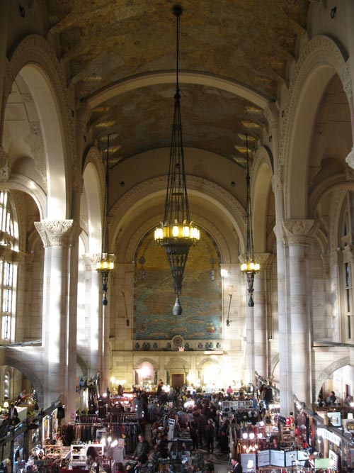 Brooklyn Flea, Williamsburgh Savings Bank Tower, One Hanson Place, Brooklyn, December 4, 2011