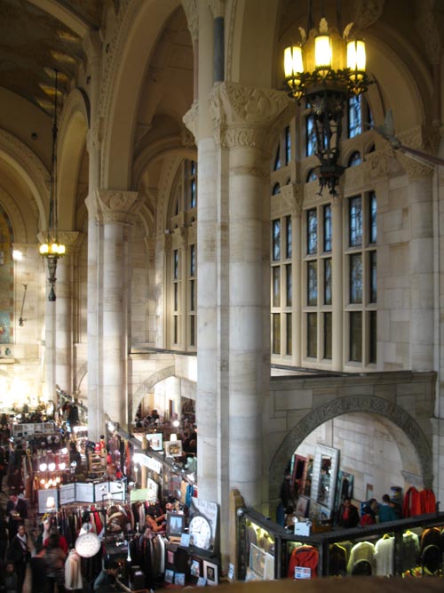 Brooklyn Flea, Williamsburgh Savings Bank Tower, One Hanson Place, Brooklyn, December 4, 2011