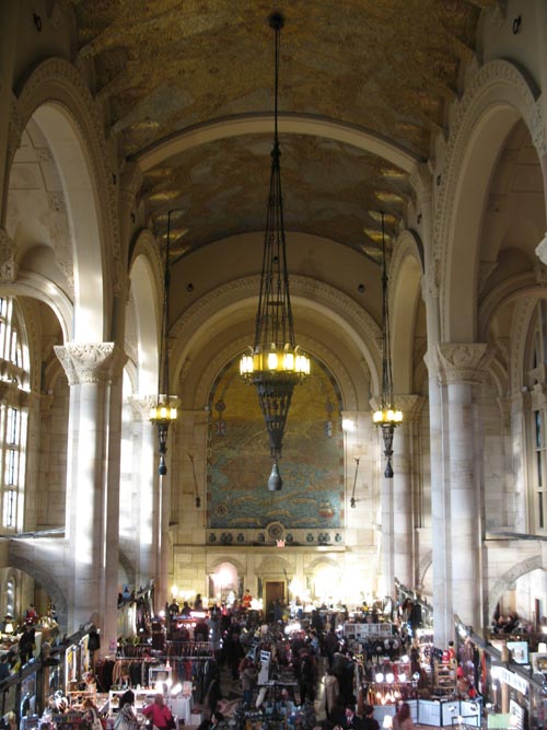 Brooklyn Flea, Williamsburgh Savings Bank Tower, One Hanson Place, Brooklyn, December 4, 2011