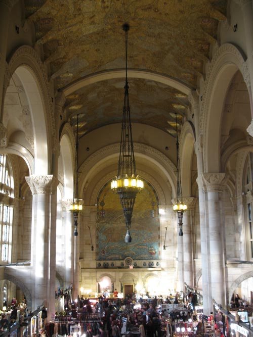 Brooklyn Flea, Williamsburgh Savings Bank Tower, One Hanson Place, Brooklyn, December 4, 2011