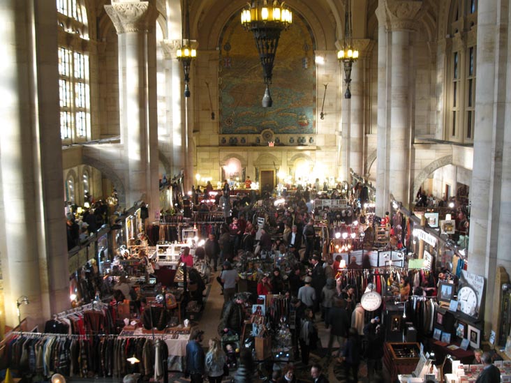 Brooklyn Flea, Williamsburgh Savings Bank Tower, One Hanson Place, Brooklyn, December 4, 2011