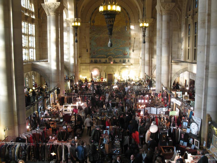 Brooklyn Flea, Williamsburgh Savings Bank Tower, One Hanson Place, Brooklyn, December 4, 2011
