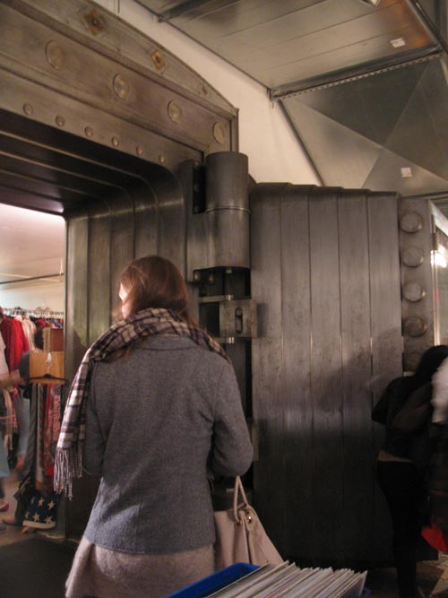 Brooklyn Flea, Williamsburgh Savings Bank Tower, One Hanson Place, Brooklyn, December 4, 2011