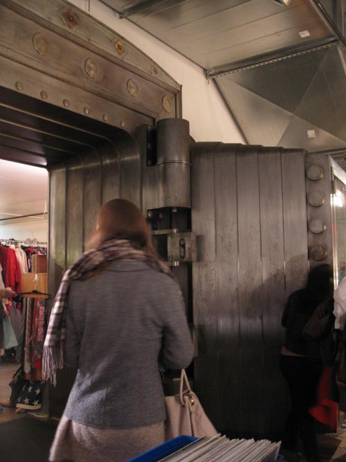 Brooklyn Flea, Williamsburgh Savings Bank Tower, One Hanson Place, Brooklyn, December 4, 2011