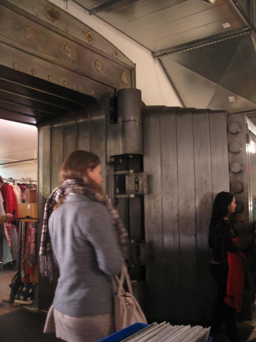 Brooklyn Flea, Williamsburgh Savings Bank Tower, One Hanson Place, Brooklyn, December 4, 2011