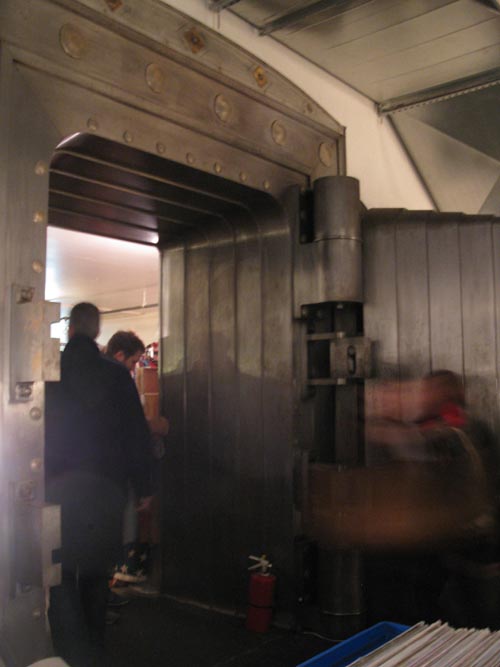 Brooklyn Flea, Williamsburgh Savings Bank Tower, One Hanson Place, Brooklyn, December 4, 2011