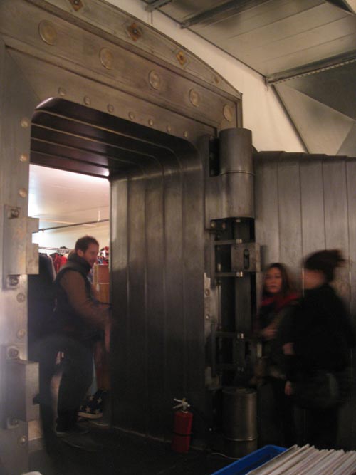 Brooklyn Flea, Williamsburgh Savings Bank Tower, One Hanson Place, Brooklyn, December 4, 2011