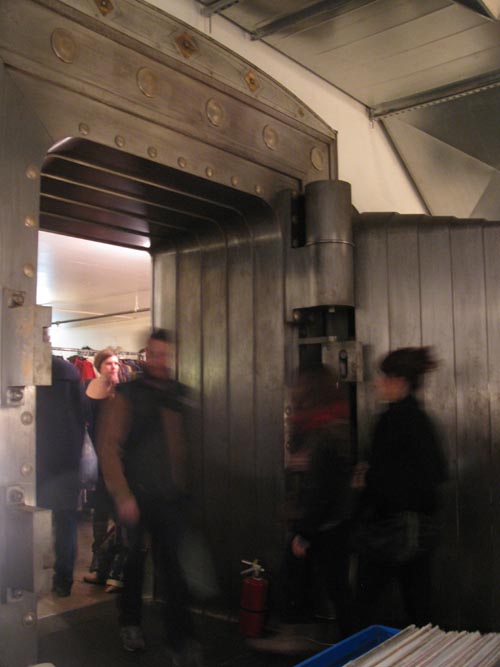 Brooklyn Flea, Williamsburgh Savings Bank Tower, One Hanson Place, Brooklyn, December 4, 2011