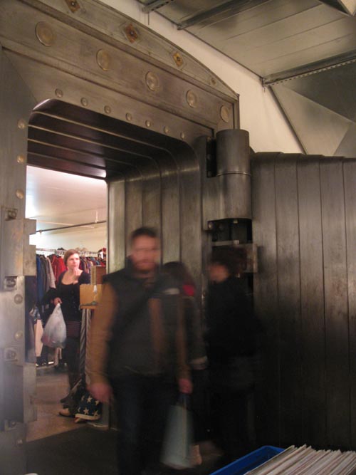 Brooklyn Flea, Williamsburgh Savings Bank Tower, One Hanson Place, Brooklyn, December 4, 2011