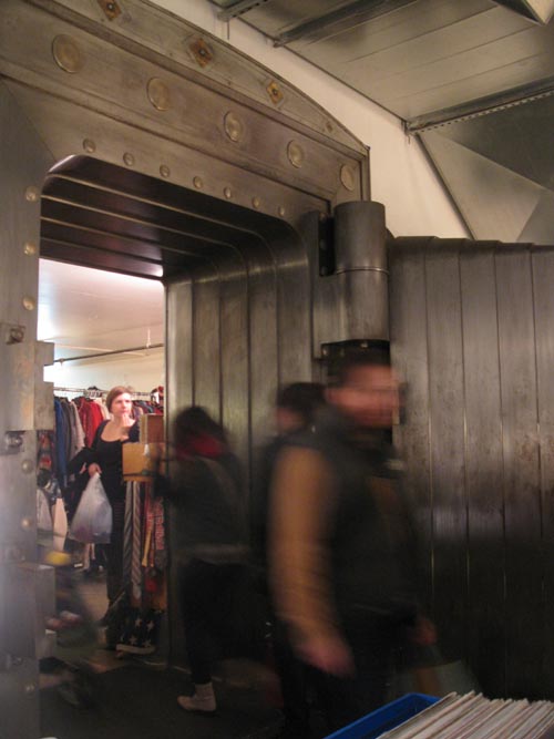 Brooklyn Flea, Williamsburgh Savings Bank Tower, One Hanson Place, Brooklyn, December 4, 2011