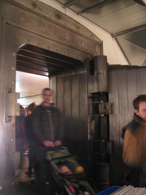 Brooklyn Flea, Williamsburgh Savings Bank Tower, One Hanson Place, Brooklyn, December 4, 2011