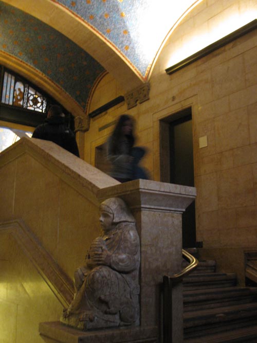 Brooklyn Flea, Williamsburgh Savings Bank Tower, One Hanson Place, Brooklyn, December 4, 2011