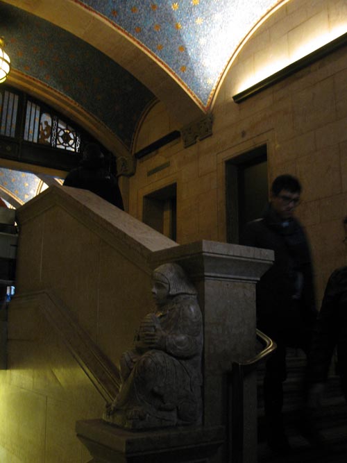 Brooklyn Flea, Williamsburgh Savings Bank Tower, One Hanson Place, Brooklyn, December 4, 2011