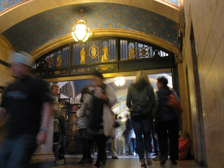 Brooklyn Flea, Williamsburgh Savings Bank Tower, One Hanson Place, Brooklyn, December 4, 2011