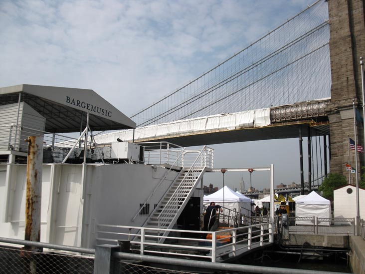 Bargemusic, Fulton Ferry Landing, Brooklyn, May 13, 2011