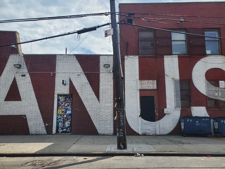 156 6th Street, Gowanus, Brooklyn, June 29, 2025