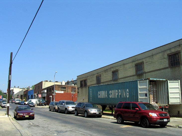 4th Street and Hoyt Street, NE Corner, Gowanus, Brooklyn