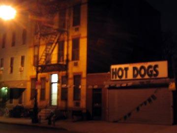 Hot Dogs, 9th Street, Gowanus, Brooklyn