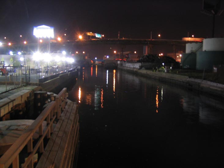 Gowanus Canal From 9th Street, April 30, 2004