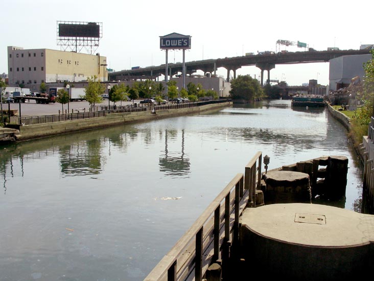Gowanus Canal From The Ninth Street Bridge, Gowanus, Brooklyn