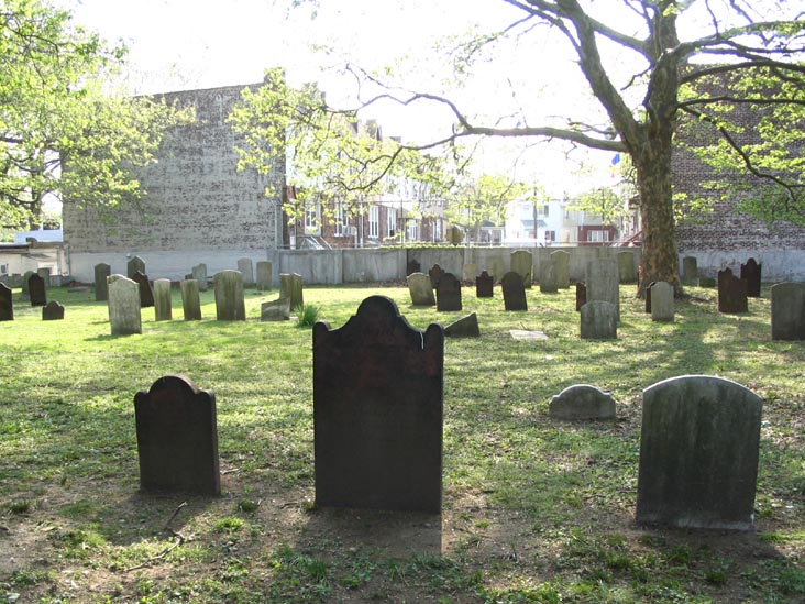 Gravesend Cemetery (Northern Part), Brooklyn