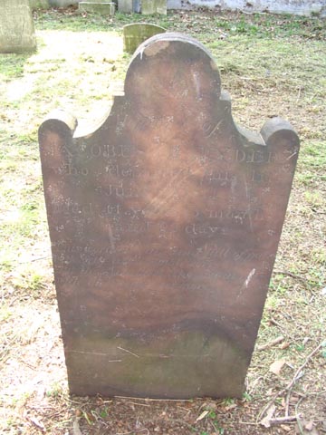 Jacobus B. Ryder Grave, Gravesend Cemetery, Brooklyn
