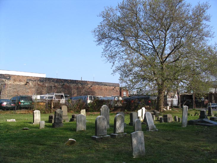 View to the Southeast, Gravesend Cemetery, Brooklyn
