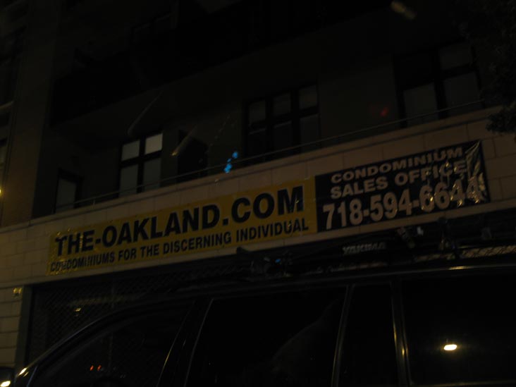 The Oakland, 12 McGuinness Boulevard, Greenpoint, Brooklyn, October 30, 2011