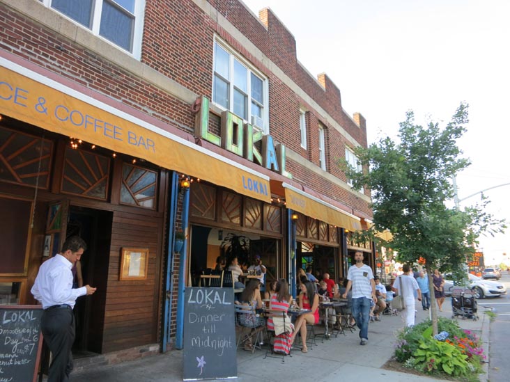 Lokal, 905 Lorimer Street, Greenpoint, Brooklyn, June 16, 2012