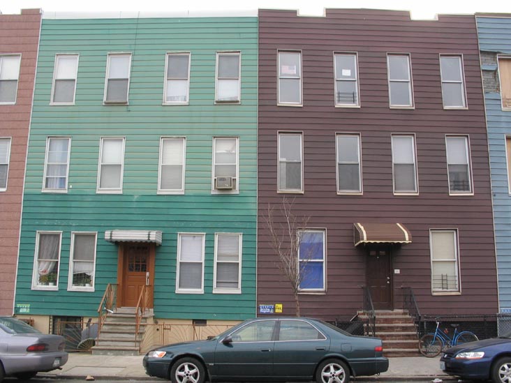 South Side of Box Street Between McGuinness Boulevard and Manhattan Avenue, Greenpoint, Brooklyn, February 16, 2005